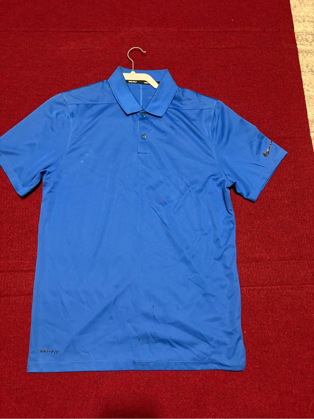Nike Men’s Royal Blue Performance Polo size S